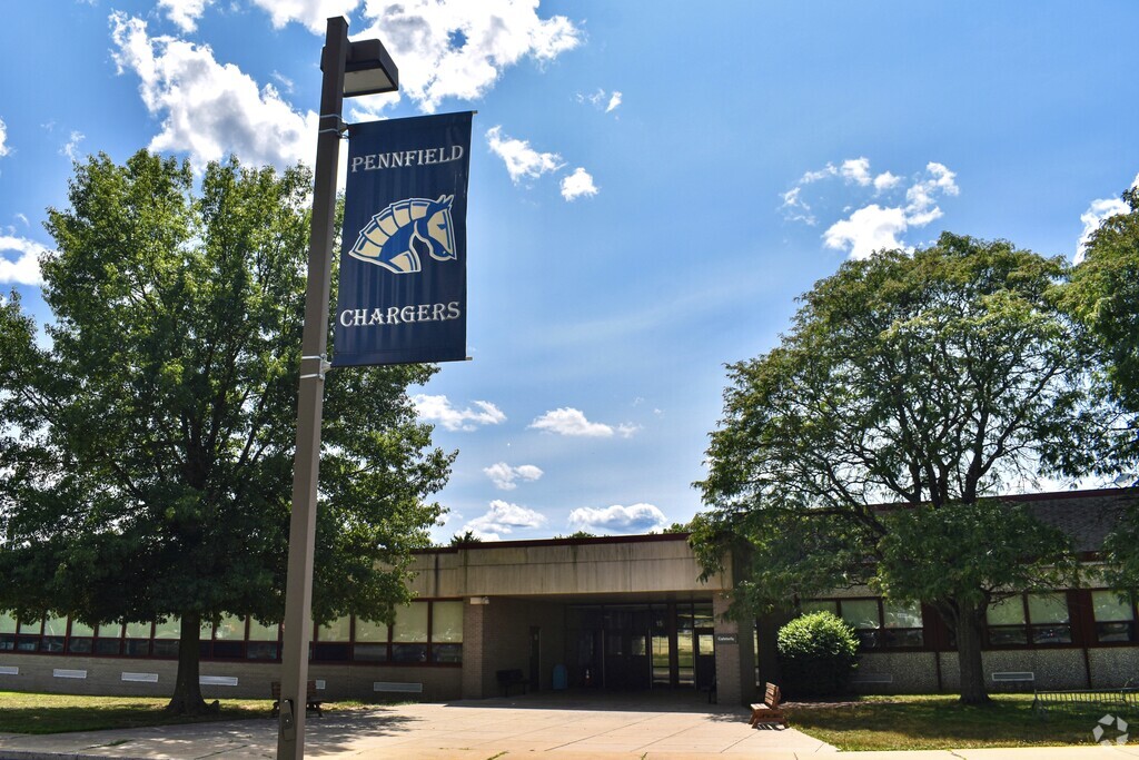 Pennfield Middle School is proud to be the home of the Chargers.