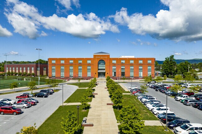 Frederick High School is Frederick's most diverse high school.