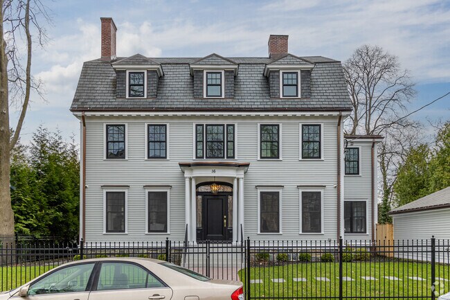 Beautiful single homes can be seen in Baldwin.