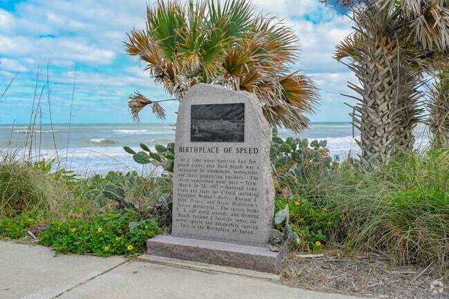 Immerse yourself in the racing history of the area at Birthplace of Speed Park.