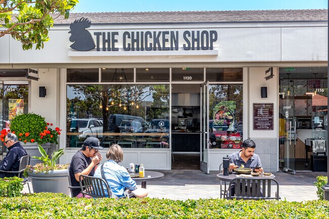 The Chicken Shop is a well known eatery in the neighborhood of Mariners.