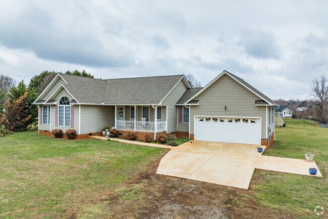 Climax offers a single-story home awaiting its next owner.