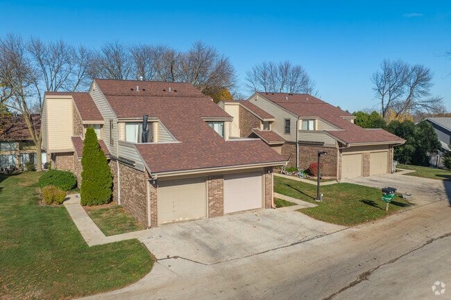 Condos in Copernicus Park range from one bedroom units to spacious four bedroom options.