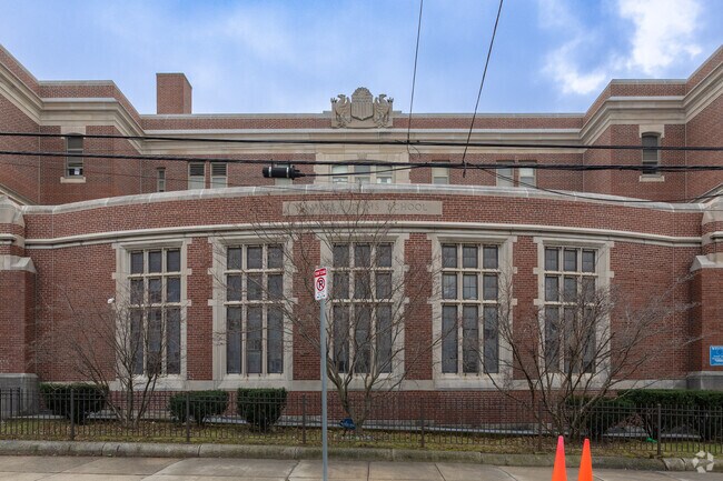 Samuel Adams Elementary School in East Boston has an overall grade of C+ on Niche.