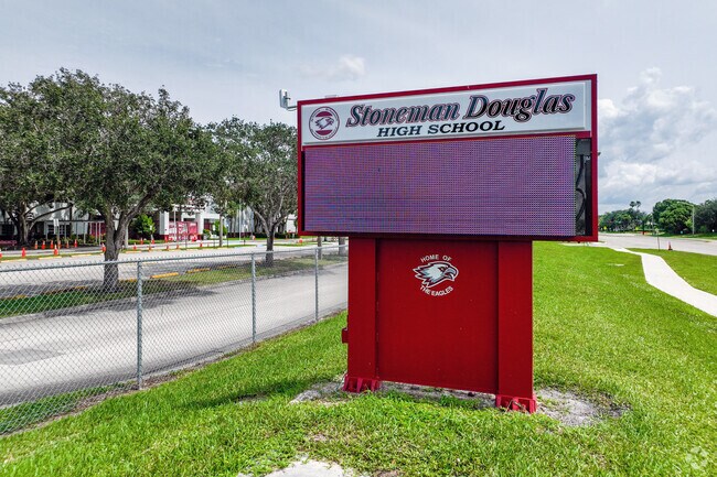 Parkland Isles students can then finish their primary education at Marjory Stoneman Douglas High.
