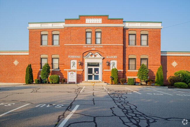 Pembroke Academy is a public secondary school located in Pembroke and serves grades 9-12.