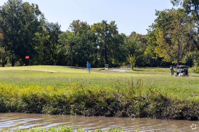 Mohawk Park Golf Course is a Tulsa favorite, just a few miles SW of Western Village.
