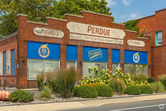 Perdue Farms has a large factory in Westside, providing jobs for many of the residents.