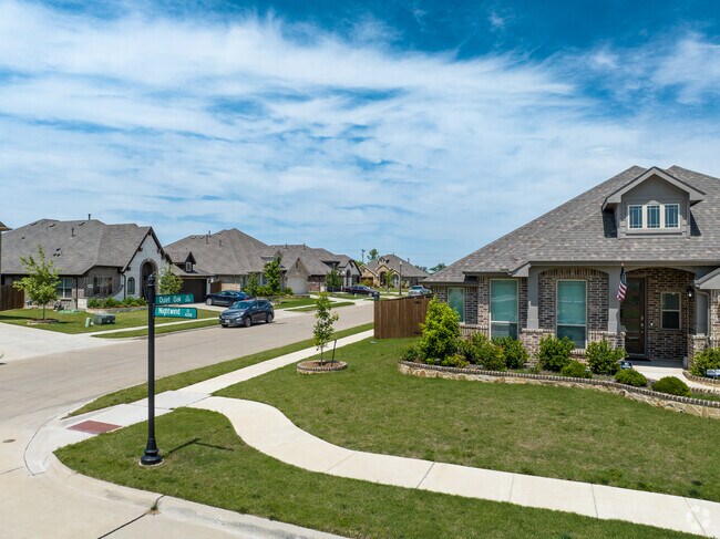 Mesquite Highlands’ new homes blend contemporary finishes with open layouts.