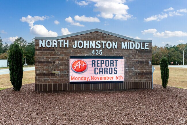 North Johnston Middle is located in Johnston County, NC.