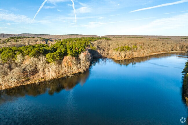 Just west of Fayetteville, Lake Wedington is a gorgeous place to get away and relax.