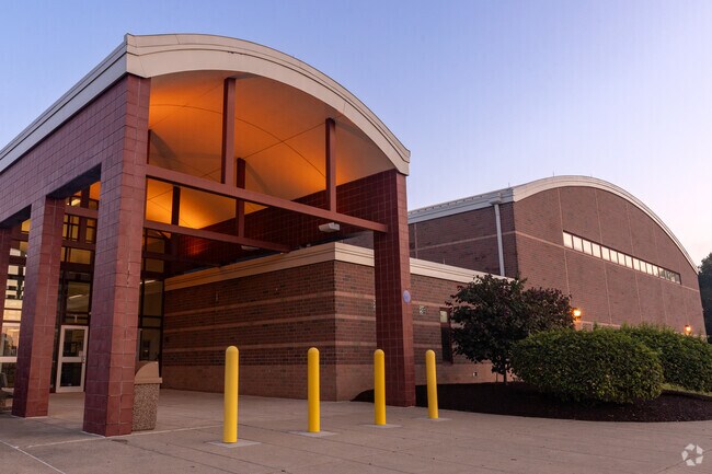 Alliance Middle School building in Alliance.