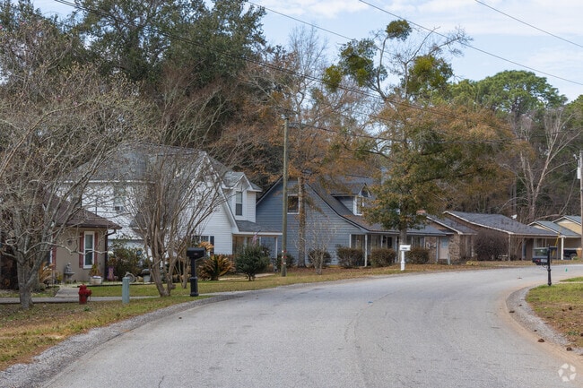 Curve down a lovely street in Lake Forest and find homes of all different characters.