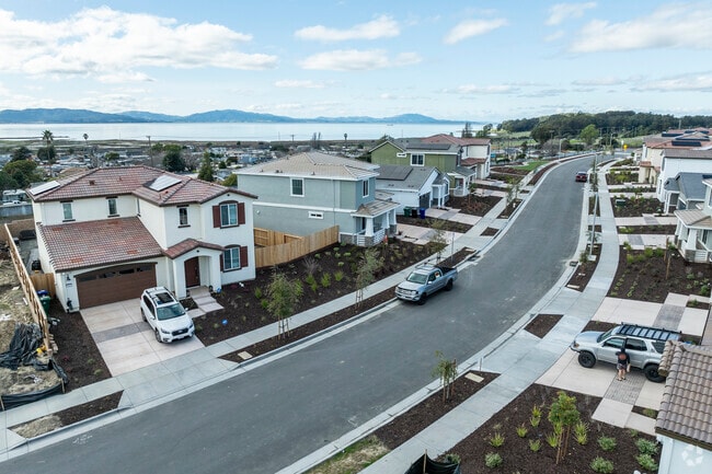 The area around Richmond Country Club in Hilltop/Montalvin is full of brand new construction.