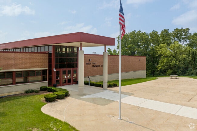 Timber Trails is a great school choice for kids in West Hoffman Estates.