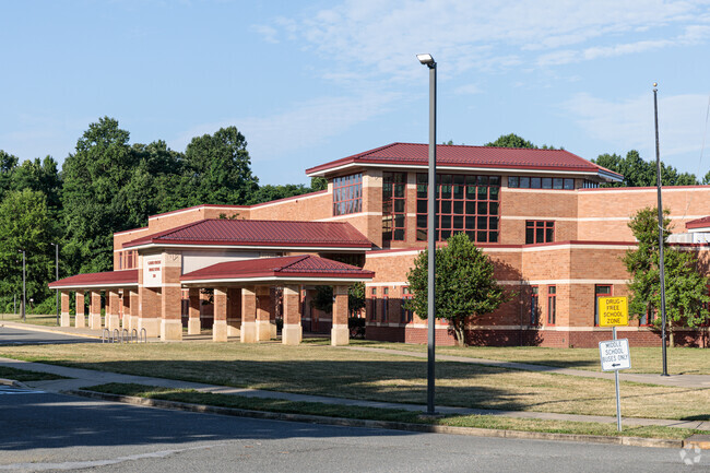 G. James Gholson Middle School,
Summerfield, Md.