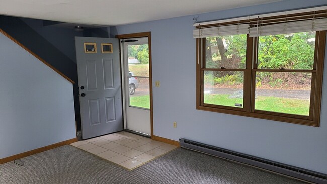Front Door in Living Room