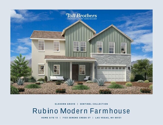 7133 Serene Creek St, Las Vegas, NV 89131 - photo 2