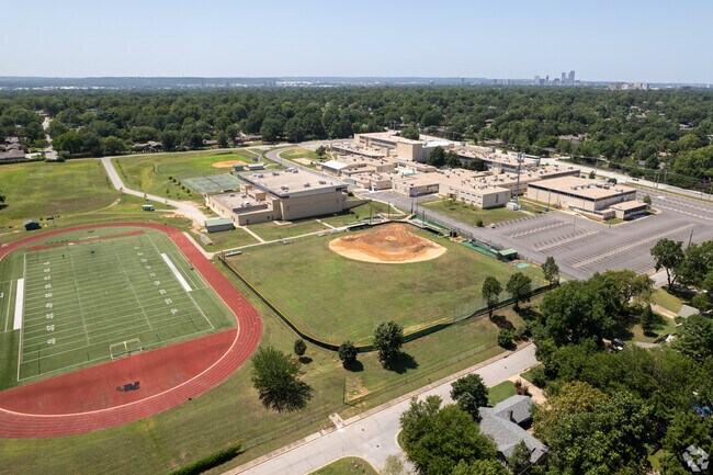 homas Edison School nurtures young minds with excellence, shaping futures in Tulsa.