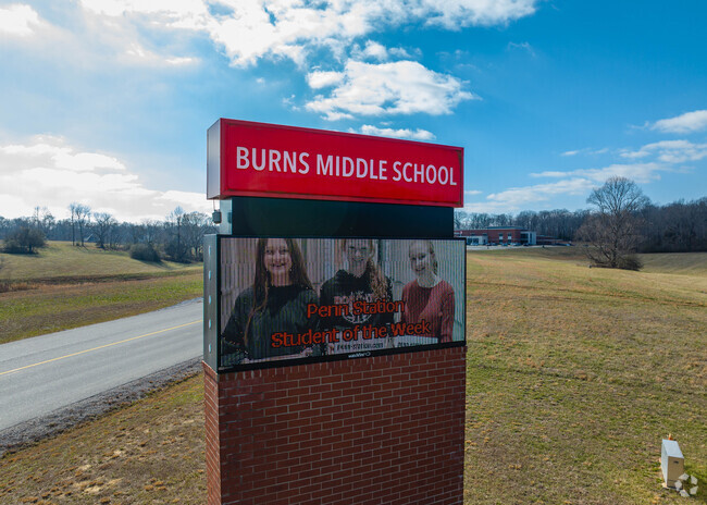 Burns Middle School was founded in 2019.