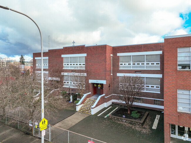 St. Anthony Elementary School in Renton, WA.