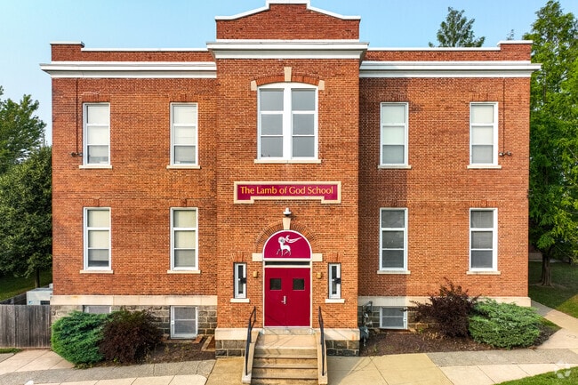 The Lamb of God School is located in Baltimore, MD.
