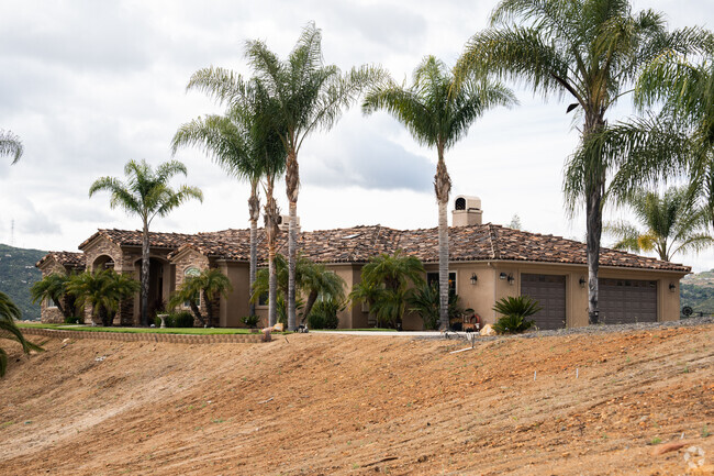 New Build Mediterranean Style Home in North Ridge Escondido