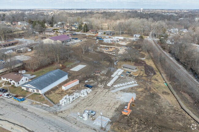 Nassau Park will be completed in 2025 with an amphitheater and the Lowell community center.