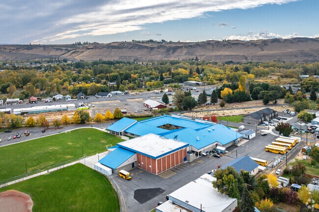 Educational opportunities abound at Naches Valley Middle School in Yakima.