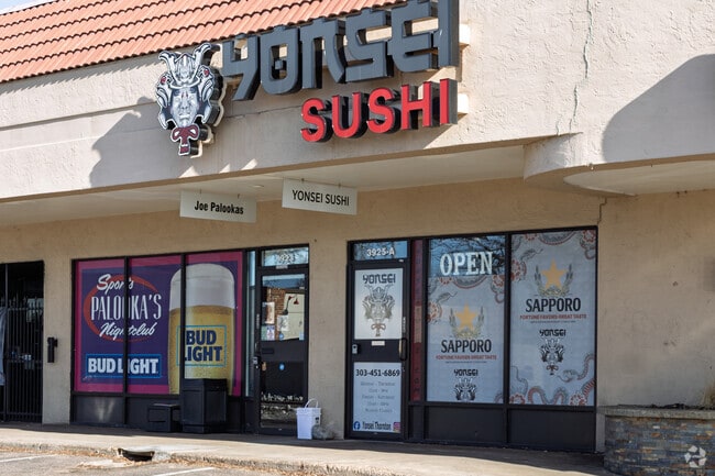 Have some great sushi at Yonsei next to Holly Crossing.