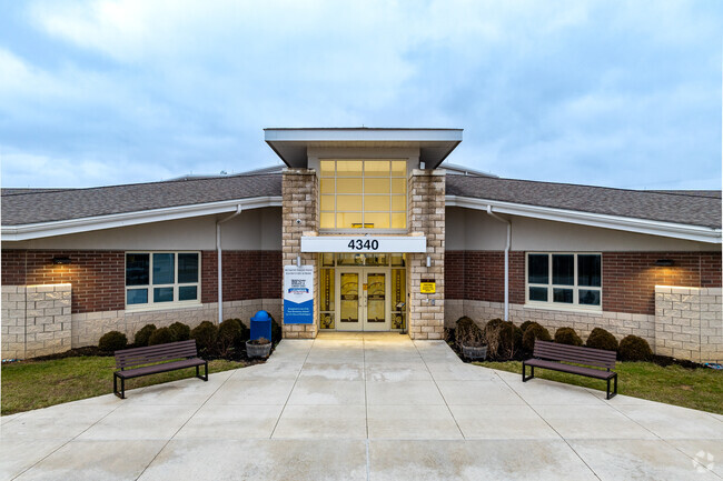 Buckeye Valley West Elementary School is located in Concord, Ostrander Ohio.
