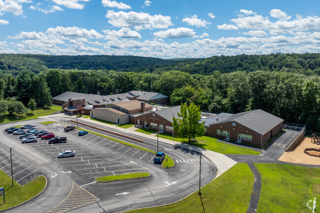 Sayles School is a public elementary school serving students in grades Pre-K to 8 in Sprague.