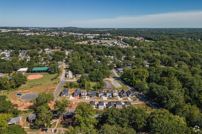 The Nicholtown neighborhood is located in Greenville, South Carolina.