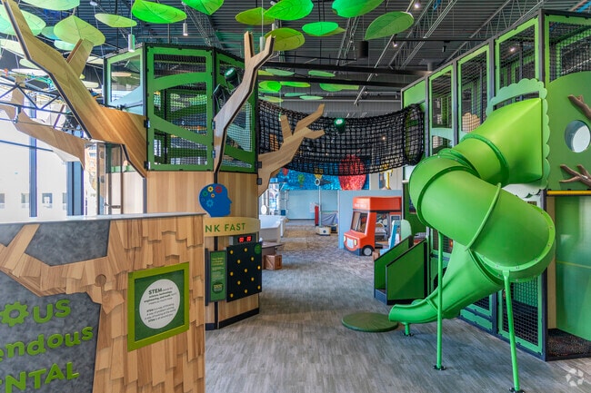 Kids of Southwest Jones can go to the Children's Imaginarium for engaging enrichment.