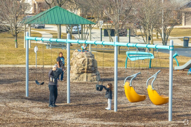 Grasslands residents have many park options in and around the area.