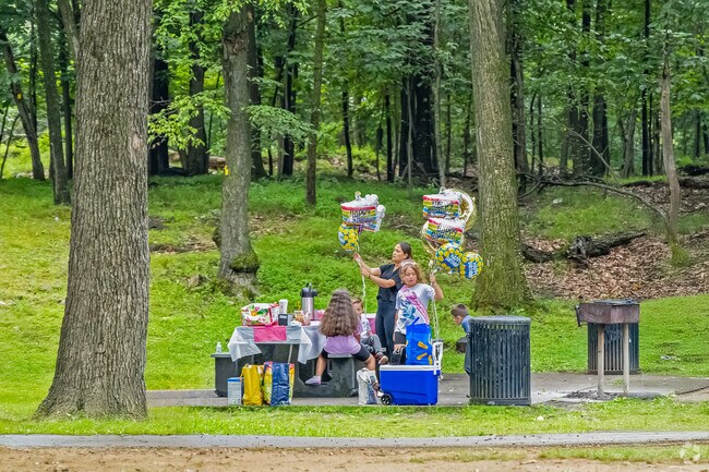 Celebrate life’s perfect moments surrounded by nature with your family and friends at Rifle Camp Park.