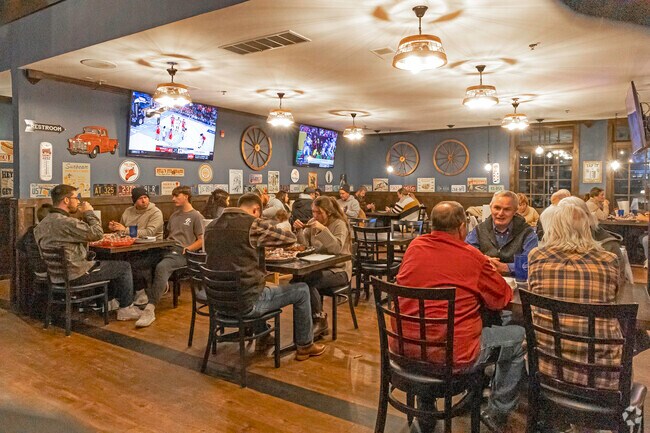 Smokin J's is a local favorite of the Ironville community.