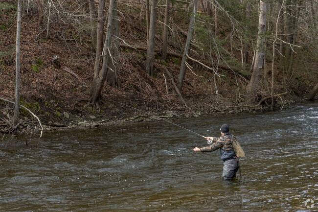 West Branch Croton River offers scenic fishing near North Salem.