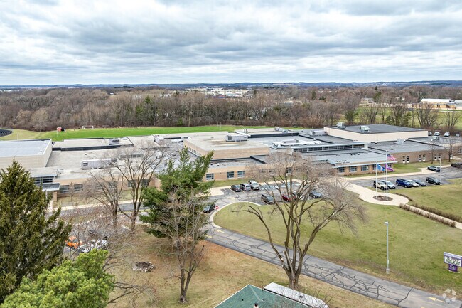 Palmyra-Eagle High School serves the towns of Eagle and Palmyra, WI.