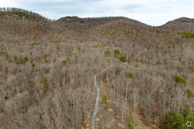 The Indian Fort Mountain Hiking Trail in Berea, Kentucky, is approximately 3.5 miles long.
