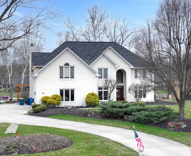New traditional-style homes can be found within some parts of Brendonwood.