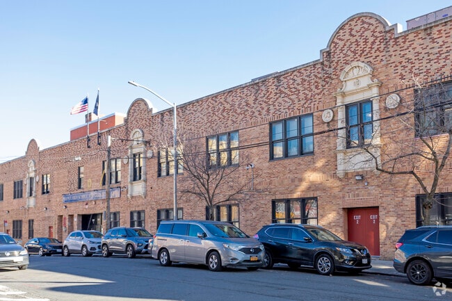 The Bronx HS for the Visual Arts is a small high school located in the Morris Park.