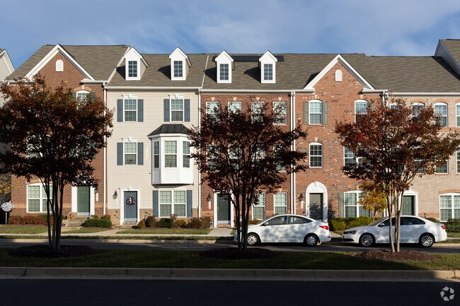 Planned communities of townhomes are sprouting up in Westphalia.