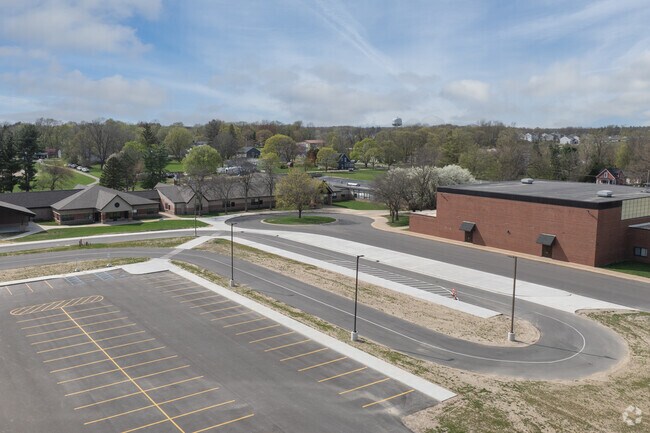McFall Elementary School in Middleville, MI.