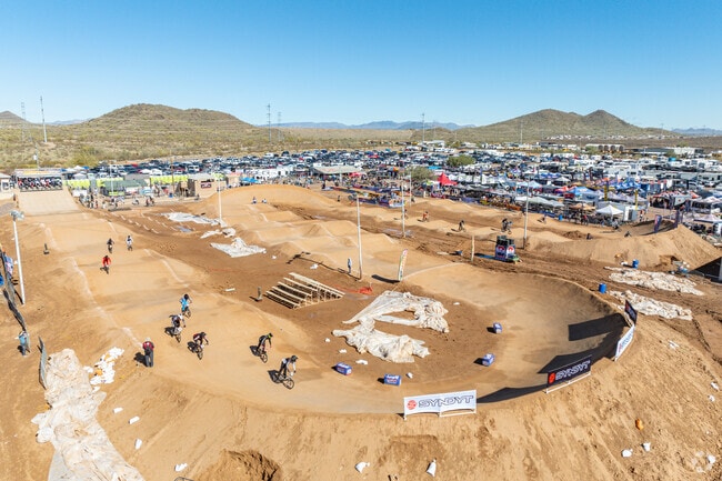 Families enjoy heading to Black Mountain BMX to watch their kids race on the track.