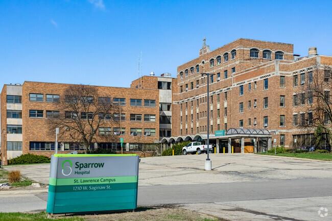UofM's Health-Sparrow St. Lawrence is one of the major employers for the population of Waverly.