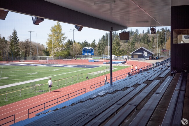 Lake Oswego Senior High School is a leading public school serving families in Birdshill.