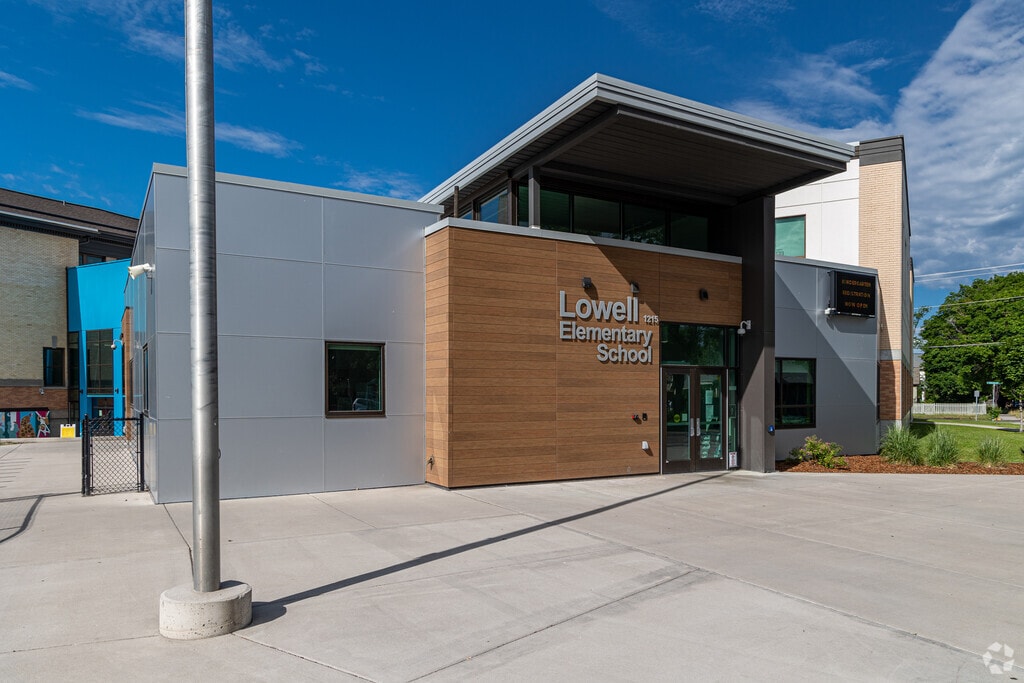 Lowell Elementary School in Westside fosters a supportive and friendly atmosphere.