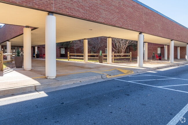 Hopkins Elementary School still on its original school campus.