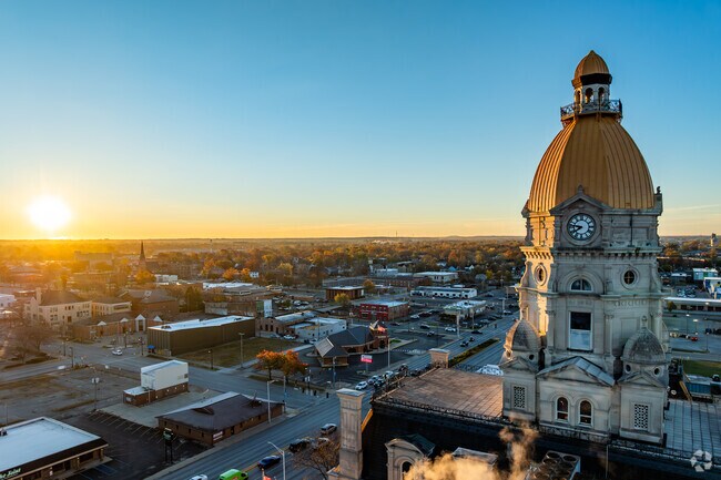 Terre Haute is sometimes called the 